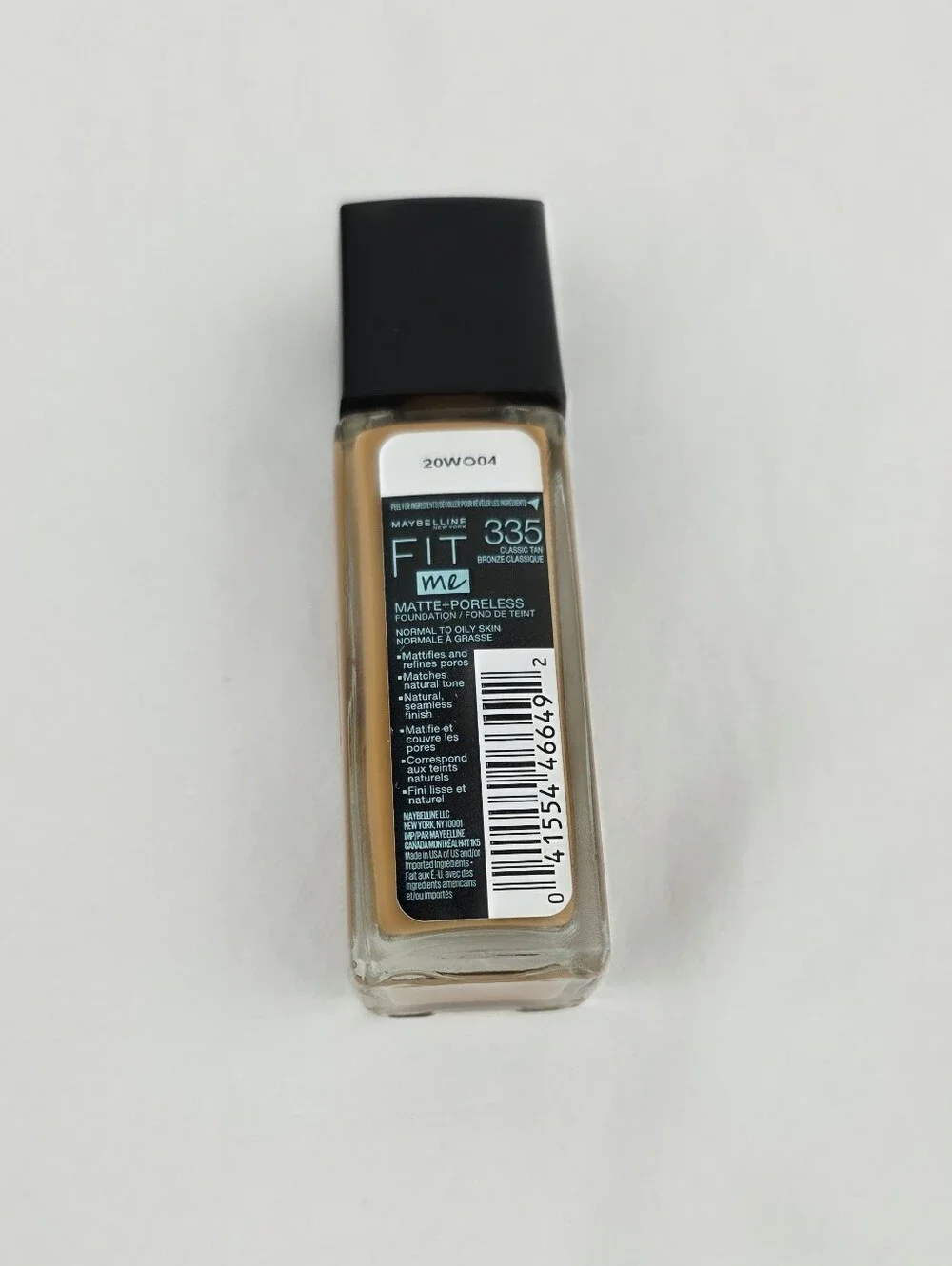 Maybelline Fit Me Matte + Poreless Foundation 335